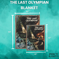 The Last Olympian Blanket
