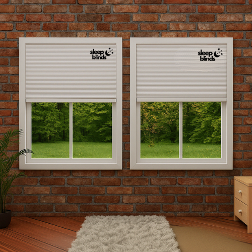 SleepBlinds® HoneyComb Blinds