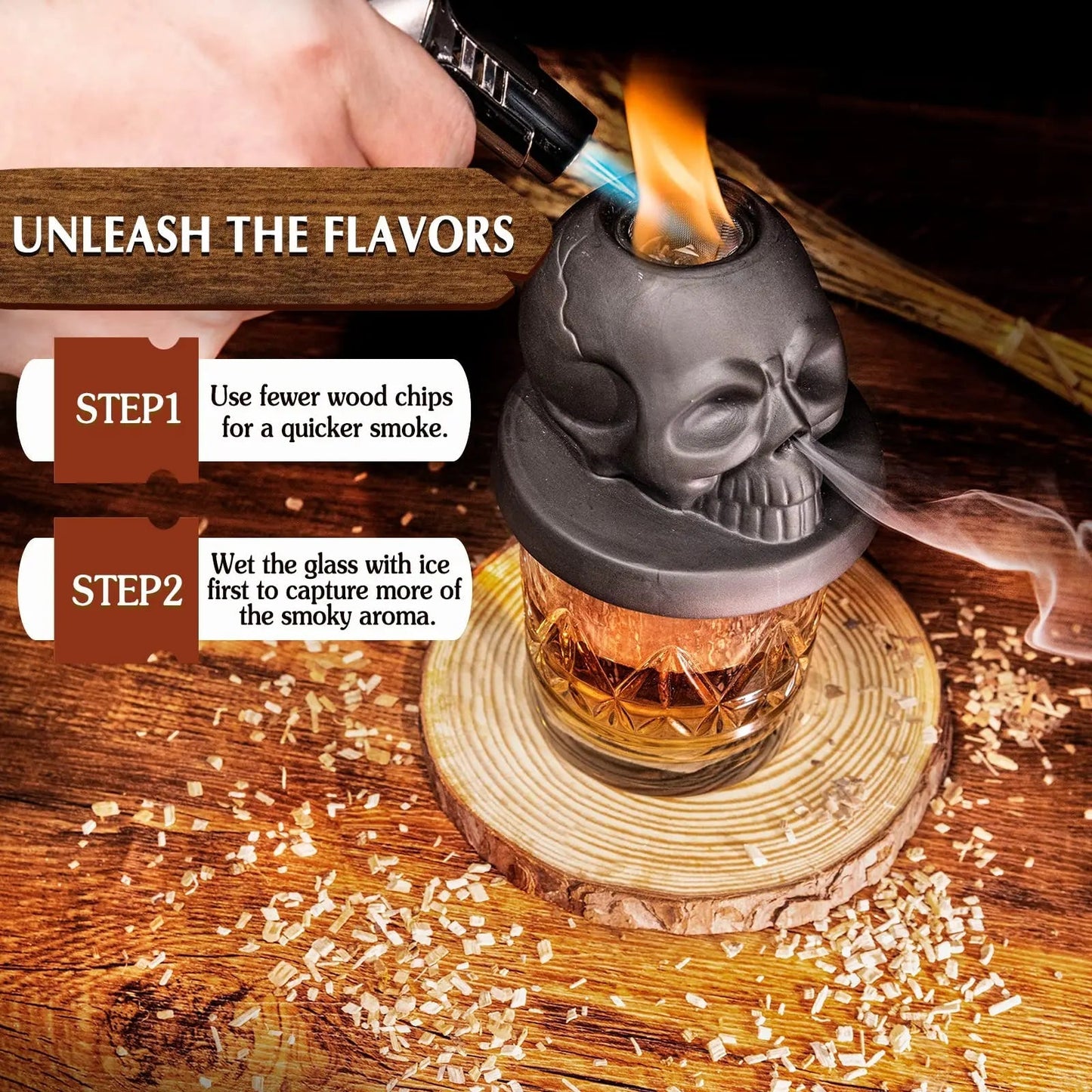 The Spirit Keeper's Smoke