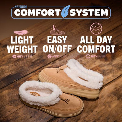 Sherpa Cozy Slip-On Mules